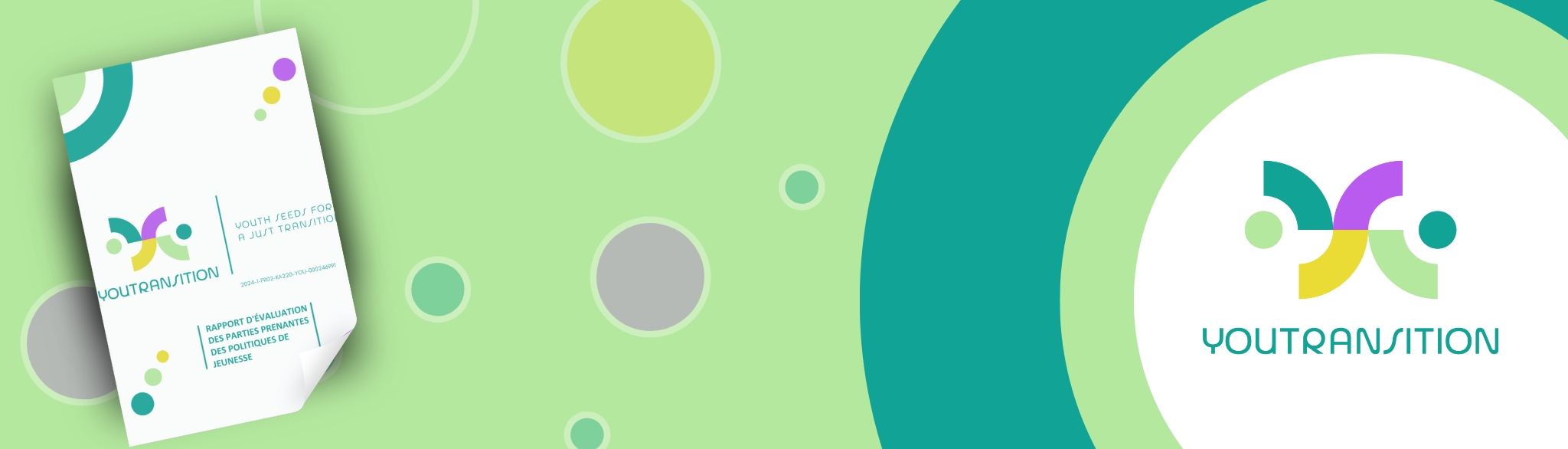 rapport evaluation youth seed for a just transition