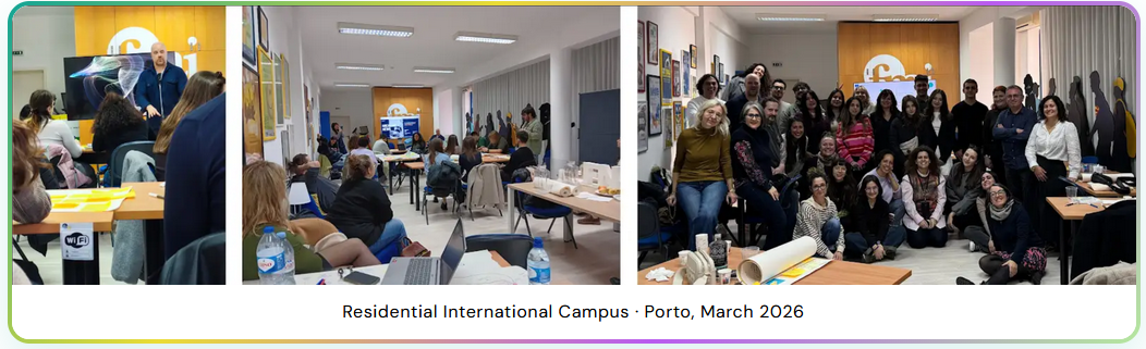 Campus Internacional Residencial · Porto, março de 2026