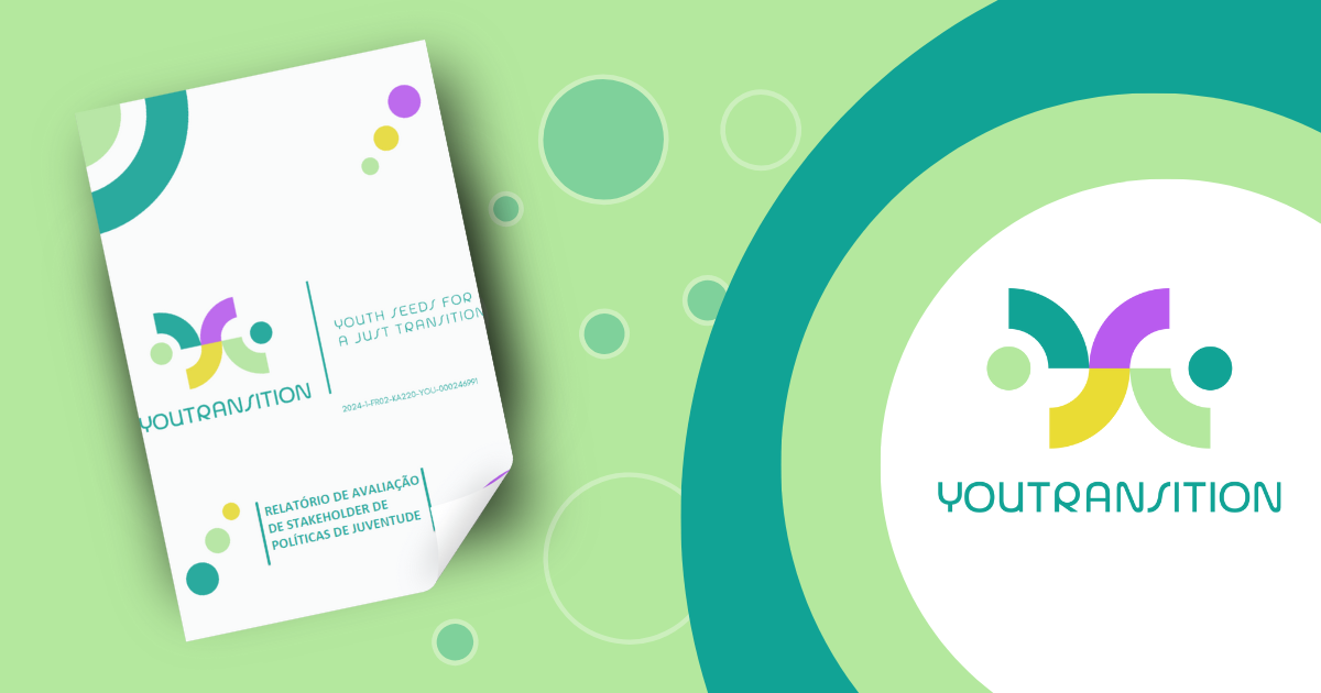O relatório de avaliação de stakeholder de políticas de juventude já está disponível! O relatório de avaliação de stakeholder de políticas de juventude já está disponível!